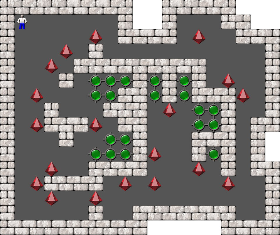 Sokoban Spiros 04 level 186